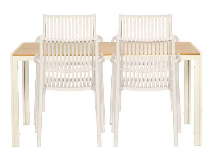 Havestol Wien sandy grey - Sunlife